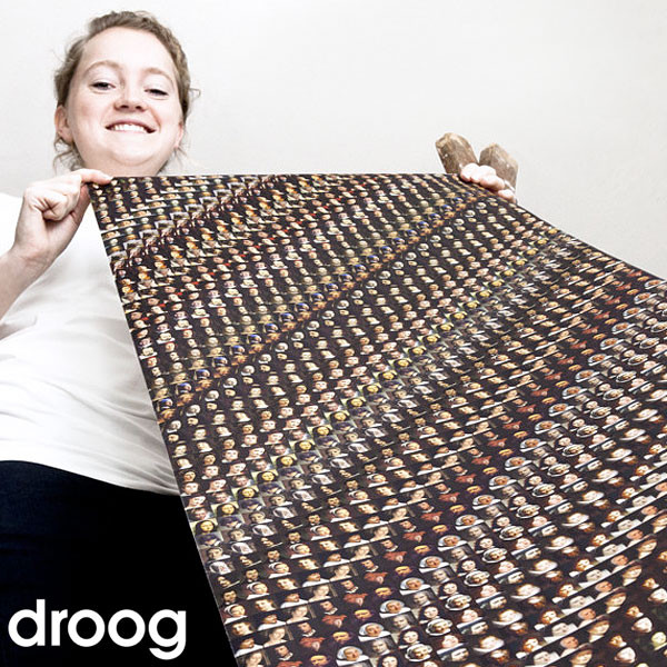 Old Masters Wallpaper by Droog Design Accessories